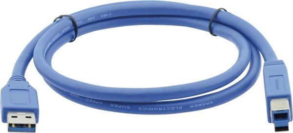 Καλώδιο USB Kramer USB-A - 1.83 m Μπλε (JAB-3720402)