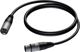 Procab CAB901/10 Καλώδιο Μικροφώνου XLR Male - XLR Female 10m Μαύρο