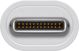 Καλώδιο USB Goobay USB-C - USB-C 1 m Λευκό (67194)