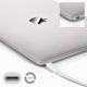 Καλώδιο USB Goobay USB-C - USB-C 1 m Λευκό (67194)