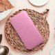 Θήκη DUAL POCKET Book για IPHONE 17 ανοιχτό ροζ