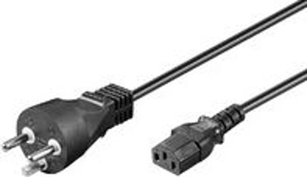 Καλώδιο Τροφοδοσίας MicroConnect DK - C13, 3μ (PE120430R)