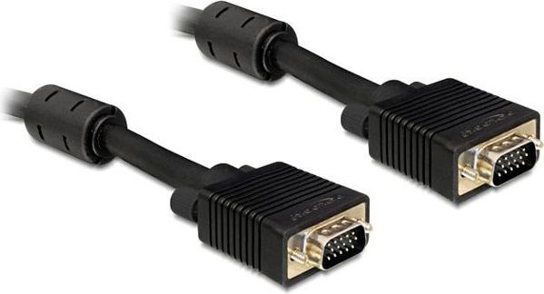 Καλώδιο Delock D-Sub (VGA) - D-Sub (VGA) 5m μαύρο (82559)