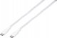 Καλώδιο USB Vivanco Vivanco καλώδιο USB-C - USB-C LongLife Φόρτιση 1.5m, λευκό (62398)