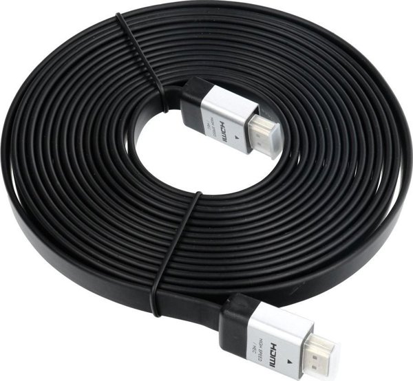 Καλώδιο Techonic HDMI - HDMI 5m μαύρο (5903396086809)