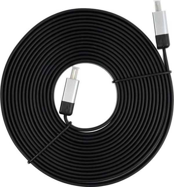 Καλώδιο Techonic HDMI - HDMI 5m μαύρο (5903396086809)