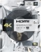 Καλώδιο Techonic HDMI - HDMI 5m μαύρο (5903396086809)