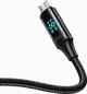 Kabel USB Mcdodo USB-C - microUSB 1.2 m Czarny (MDD38)