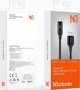 Kabel USB Mcdodo USB-C - microUSB 1.2 m Czarny (MDD38)