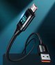 Kabel USB Mcdodo USB-C - microUSB 1.2 m Czarny (MDD38)