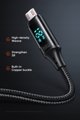 Kabel USB Mcdodo USB-C - microUSB 1.2 m Czarny (MDD38)
