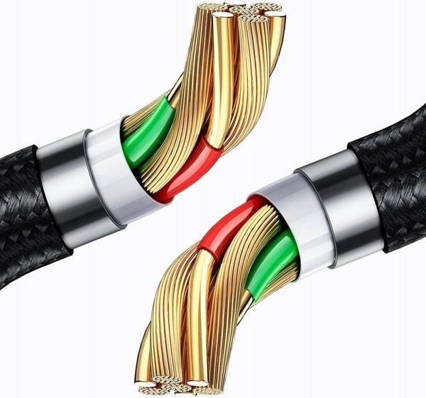 Kabel USB Mcdodo USB-C - microUSB 1.2 m Czarny (MDD38)
