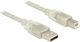Καλώδιο USB Delock USB-A - USB-B 2 m Διαφανές (83894)