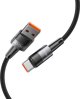 Καλώδιο USB Tech-Protect USB-A - USB-C 0,5 m Μαύρο (9319456607499) 13816355 9319460000000