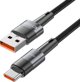 Καλώδιο USB Tech-Protect USB-A - USB-C 0,5 m Μαύρο (9319456607499) 13816355 9319460000000