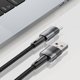 Καλώδιο USB Tech-Protect USB-A - USB-C 0,5 m Μαύρο (9319456607499) 13816355 9319460000000