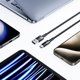 Καλώδιο USB Tech-Protect USB-A - USB-C 0,5 m Μαύρο (9319456607499) 13816355 9319460000000