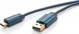 Καλώδιο USB Clicktronic USB-A - USB-C 0.5 m Μπλε (JAB-3595613)