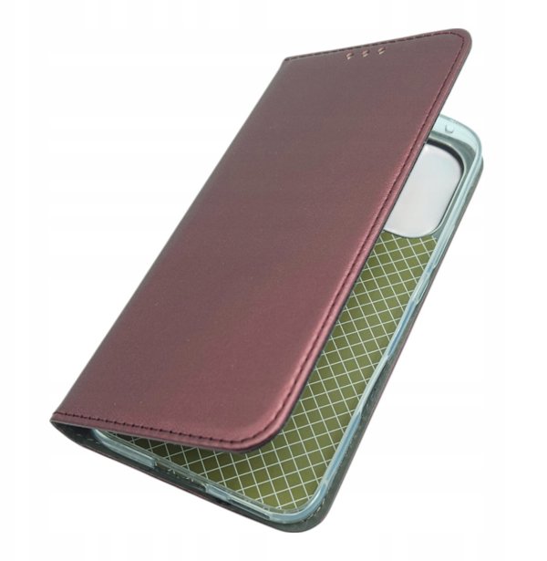 Θήκη SMART MAGNETO για HONOR 400 Lite μπορντό
