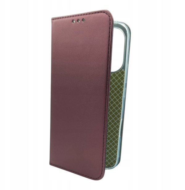 Θήκη SMART MAGNETO για HONOR 400 Lite μπορντό