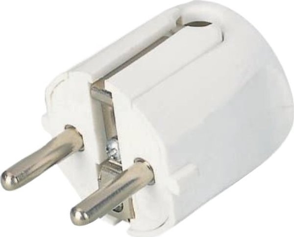 PremiumCord Καλώδιο Τροφοδοσίας Zástrčka 230V 16A, Λευκό 230V