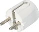 PremiumCord Καλώδιο Τροφοδοσίας Zástrčka 230V 16A, Λευκό 230V