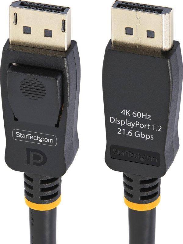 Καλώδιο StarTech StarTech DISPL2M10PK καλώδιο DisplayPort 2 m Μαύρο