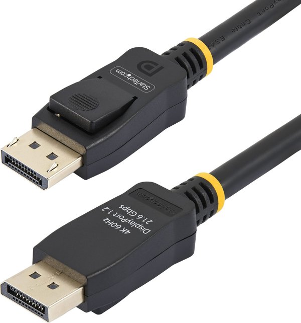 Καλώδιο StarTech StarTech DISPL2M10PK καλώδιο DisplayPort 2 m Μαύρο