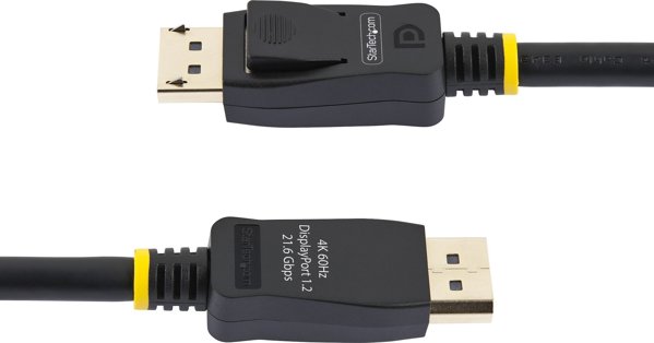 Καλώδιο StarTech StarTech DISPL2M10PK καλώδιο DisplayPort 2 m Μαύρο