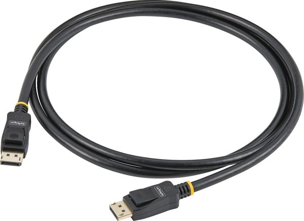 Καλώδιο StarTech StarTech DISPL2M10PK καλώδιο DisplayPort 2 m Μαύρο