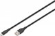 DIGIT Καλώδιο Φόρτισης USB-A σε Lightning, Σιλικόνης, 12W, 0.5m, Μαύρο
