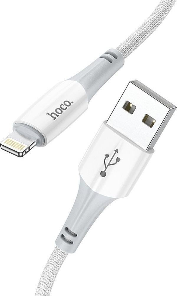 Kabel USB Partner Tele.com USB-A - Lightning Μπιάλυ
