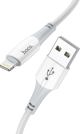 Kabel USB Partner Tele.com USB-A - Lightning Μπιάλυ