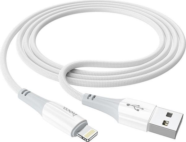 Kabel USB Partner Tele.com USB-A - Lightning Μπιάλυ