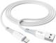 Kabel USB Partner Tele.com USB-A - Lightning Μπιάλυ