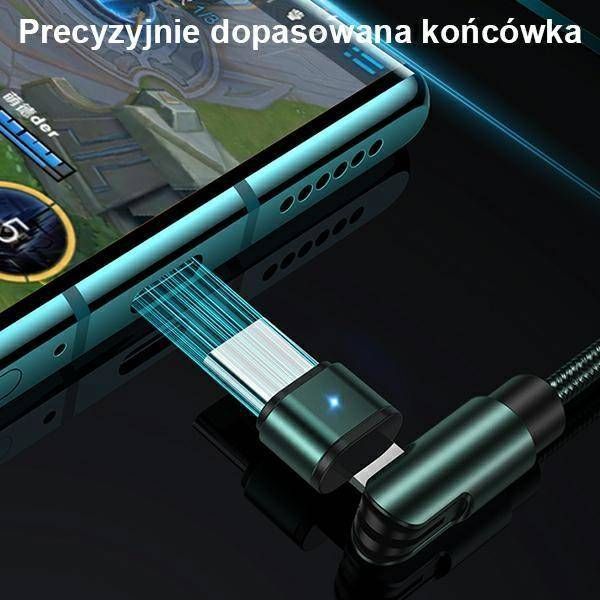 Καλώδιο USB Usams USB-A - USB-C 1 m Μαύρο (US-SJ477)