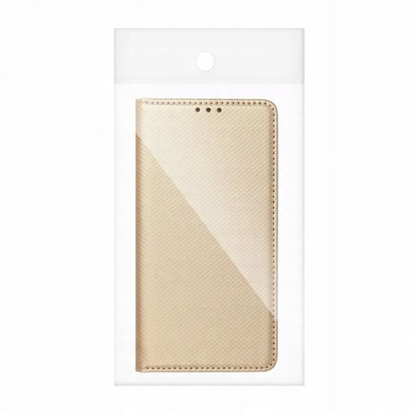 Θήκη SMART CASE Book για MOTOROLA G05 / G15 χρυσό