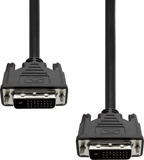 Καλώδιο ProXtend DVI-D - DVI-D 3m μαύρο (DVI-D 24+1 Cable Black 3m)