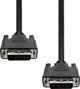 Καλώδιο ProXtend DVI-D - DVI-D 3m μαύρο (DVI-D 24+1 Cable Black 3m)