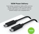 Belkin CONNECT Thunderbolt 4 Καλώδιο, 1M, παθητικό