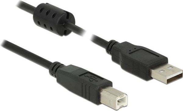 Καλώδιο USB Delock USB-A - 1.5 m Μαύρο (84896)