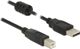 Καλώδιο USB Delock USB-A - 1.5 m Μαύρο (84896)
