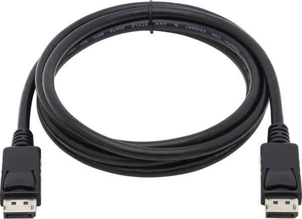 Kabel Eaton Eaton Tripp Lite Series DisplayPort Cable with Latching Connectors, 4K 60 Hz (M/M), Black, 10 ft. (3.05 m) - DisplayPort-Kabel - DisplayPort (M) zu DisplayPort (M) - 3 m - Schwarz