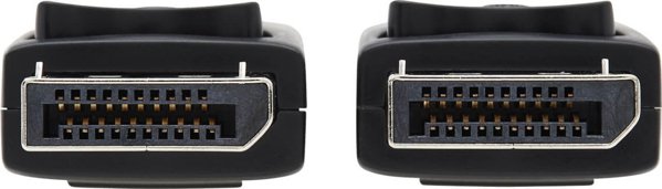 Kabel Eaton Eaton Tripp Lite Series DisplayPort Cable with Latching Connectors, 4K 60 Hz (M/M), Black, 10 ft. (3.05 m) - DisplayPort-Kabel - DisplayPort (M) zu DisplayPort (M) - 3 m - Schwarz