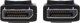 Kabel Eaton Eaton Tripp Lite Series DisplayPort Cable with Latching Connectors, 4K 60 Hz (M/M), Black, 10 ft. (3.05 m) - DisplayPort-Kabel - DisplayPort (M) zu DisplayPort (M) - 3 m - Schwarz
