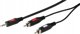 Καλώδιο Vivanco Vivanco καλώδιο 3,5mm - 2xRCA 2.5m (46031)