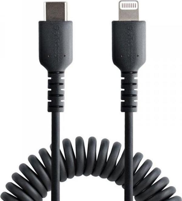 Καλώδιο USB StarTech USB-C - Lightning 0.5 m Μαύρο (RUSB2CLT50CMBC)