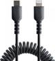 Καλώδιο USB StarTech USB-C - Lightning 0.5 m Μαύρο (RUSB2CLT50CMBC)