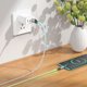 Kabel USB A do USB C Hoco 3A 1 m U112 szary