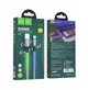 Kabel USB A do USB C Hoco 3A 1 m U112 szary